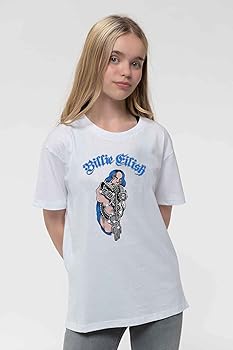 Billie Eilish Tシャツ Sサイズ Amazon.com: Billie Eilish Kids T Shirt Bling Logo Official